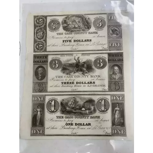 Various Obsolete Currency (2)