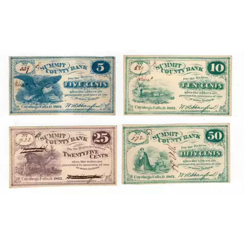 Various Obsolete Currency