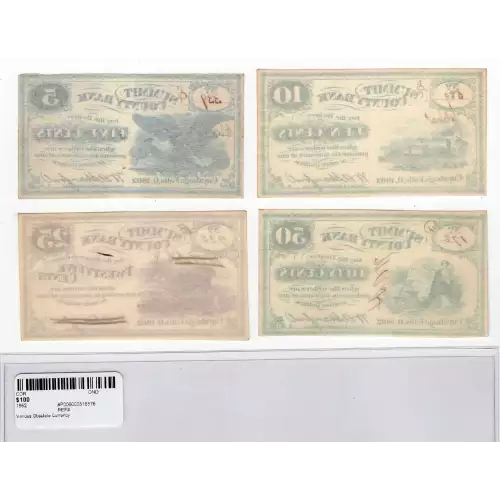 Various Obsolete Currency