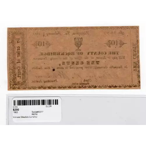 Various Obsolete Currency (2)