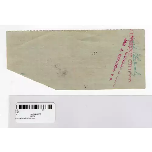 Various Obsolete Currency (2)