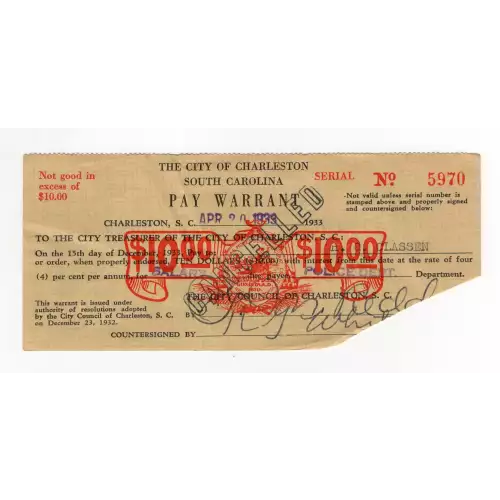 Various Obsolete Currency