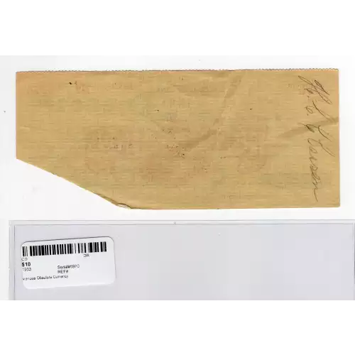 Various Obsolete Currency (2)