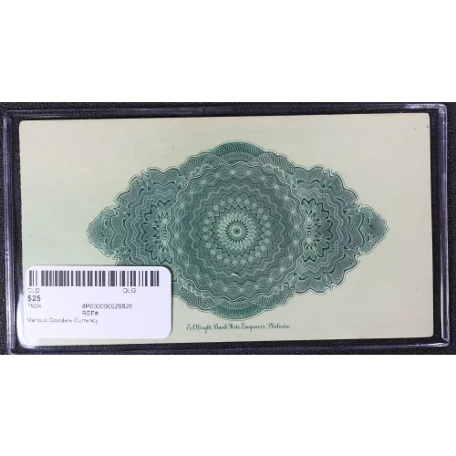 Various Obsolete Currency (2)