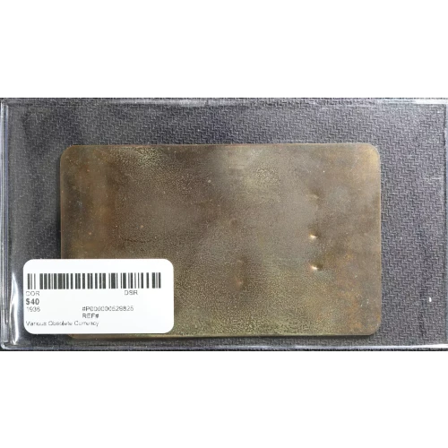 Various Obsolete Currency (3)