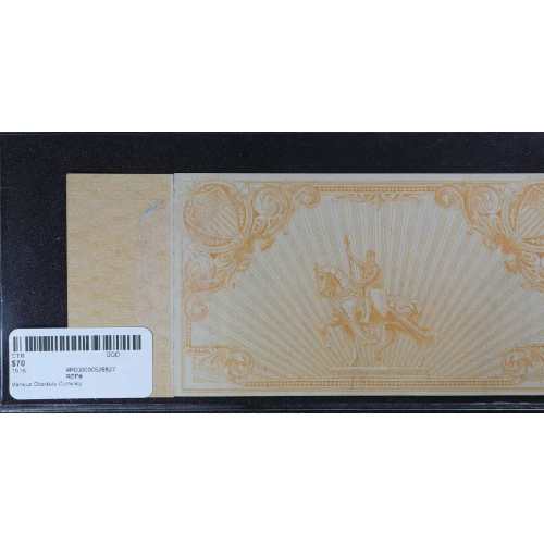 Various Obsolete Currency (3)