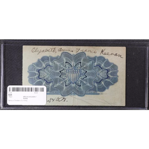 Various Obsolete Currency (3)