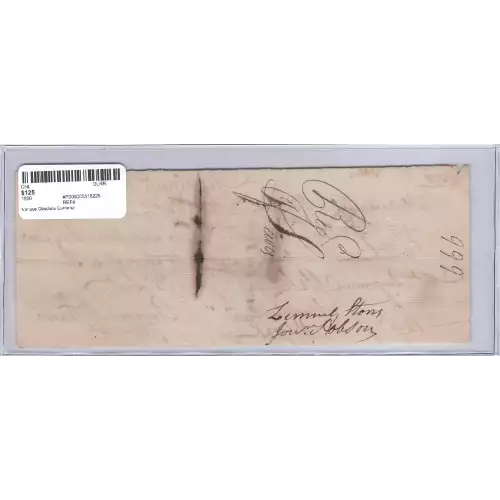 Various Obsolete Currency (2)