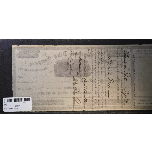 Various Obsolete Currency (3)