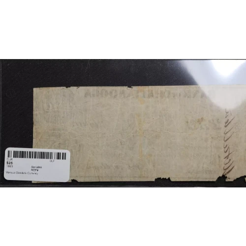 Various Obsolete Currency (3)