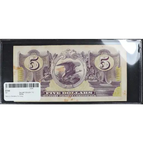 Various Obsolete Currency