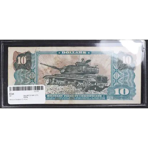 Various Obsolete Currency