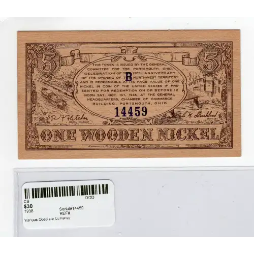 Various Obsolete Currency (2)