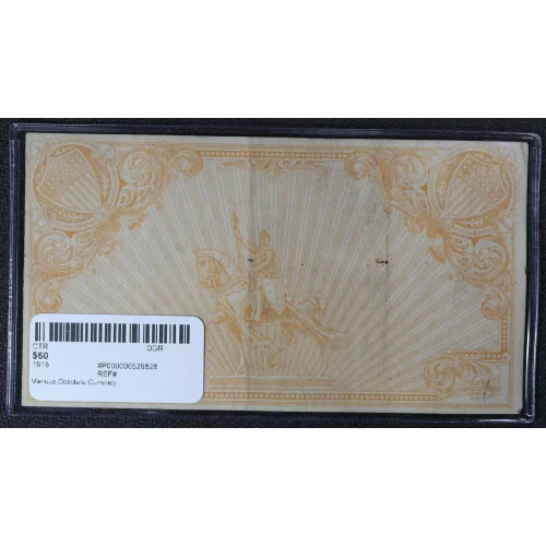 Various Obsolete Currency (3)