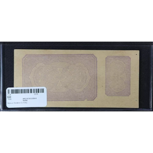 Various Obsolete Currency (3)