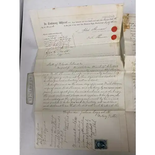 Various Obsolete Currency