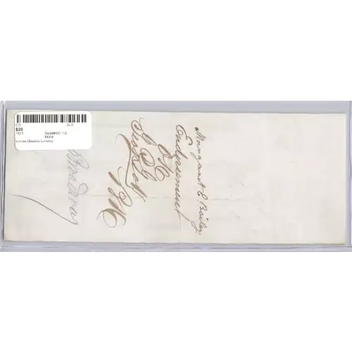 Various Obsolete Currency