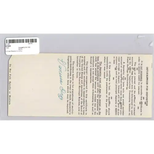 Various Obsolete Currency (2)