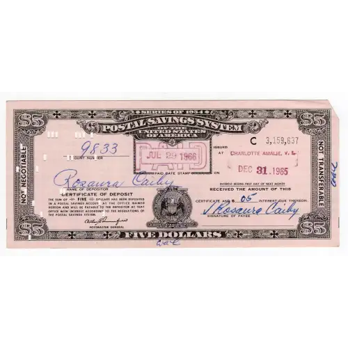 Various Obsolete Currency