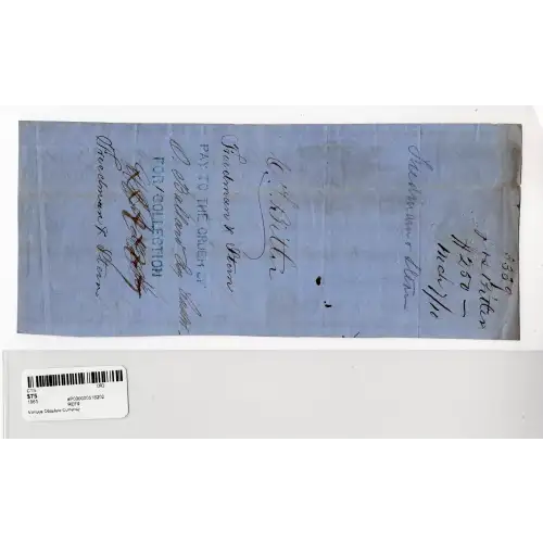 Various Obsolete Currency (2)