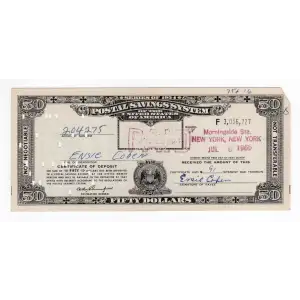 Various Obsolete Currency