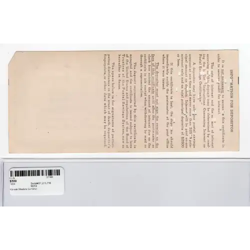 Various Obsolete Currency