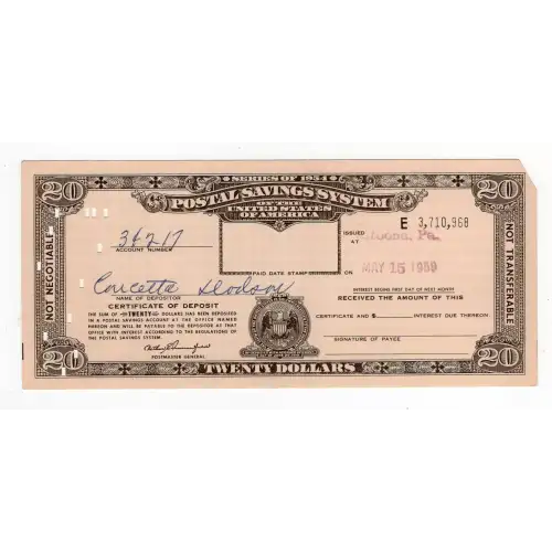 Various Obsolete Currency