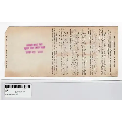 Various Obsolete Currency