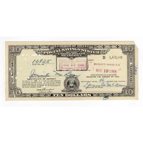 Various Obsolete Currency