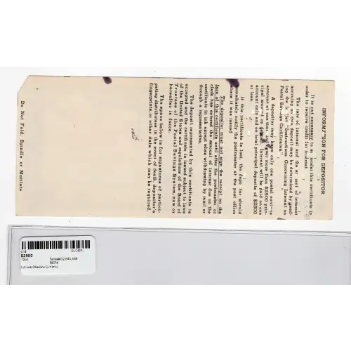 Various Obsolete Currency