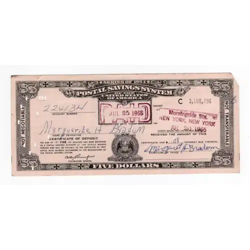 Various Obsolete Currency