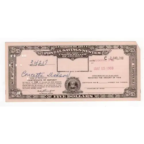 Various Obsolete Currency