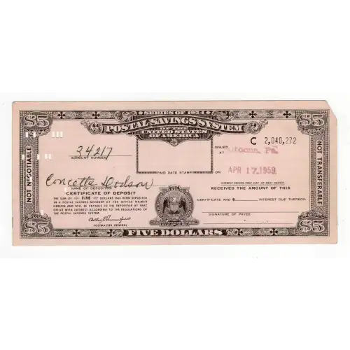 Various Obsolete Currency