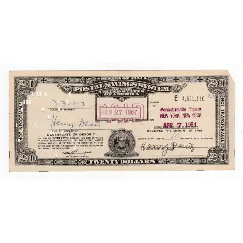 Various Obsolete Currency