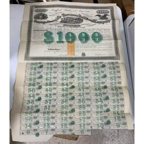 Various Obsolete Currency (2)