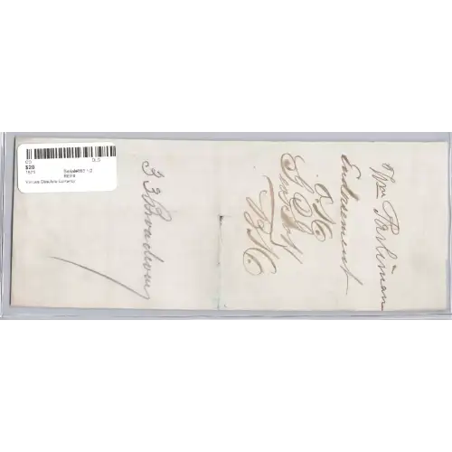 Various Obsolete Currency