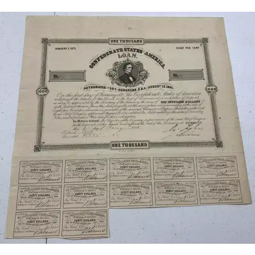 Various Obsolete Currency