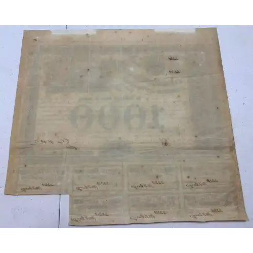 Various Obsolete Currency