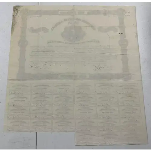 Various Obsolete Currency