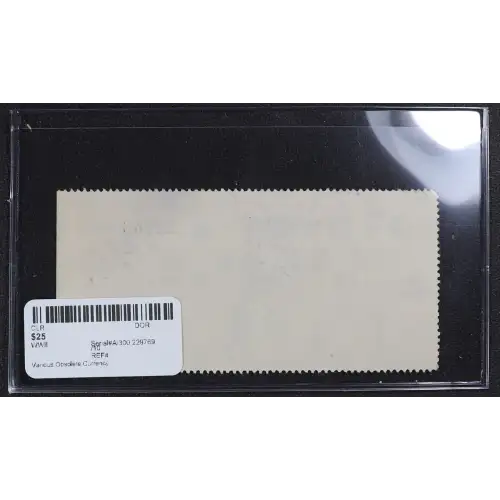 Various Obsolete Currency (3)