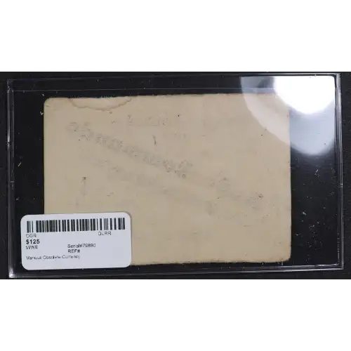 Various Obsolete Currency (3)