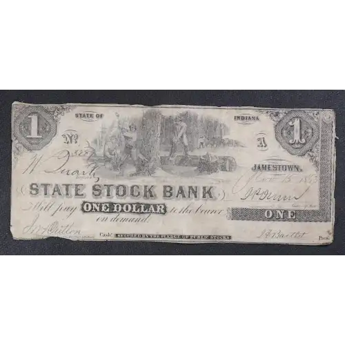 Various Obsolete Currency (3)