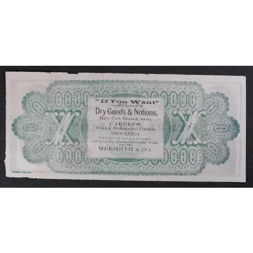 Various Obsolete Currency