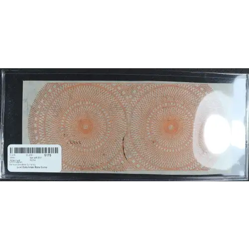Various Obsolete Currency