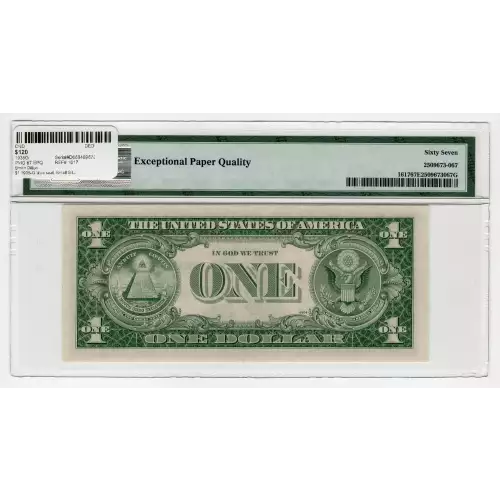 With Motto Silver Certificate (2)